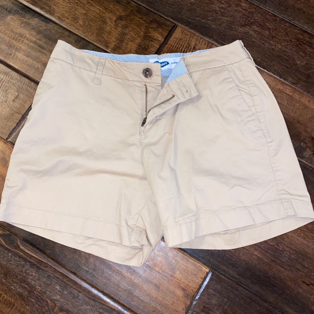 Khaki Shorts